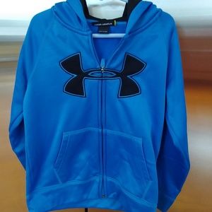 Boys zip up sweatshirt